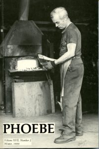 Cover art: "Craftsman" by Ken Jacobs